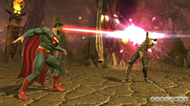 dcvsmk01 dcvsmk01 Novas imagens de Mortal Kombat vs. DC Universe