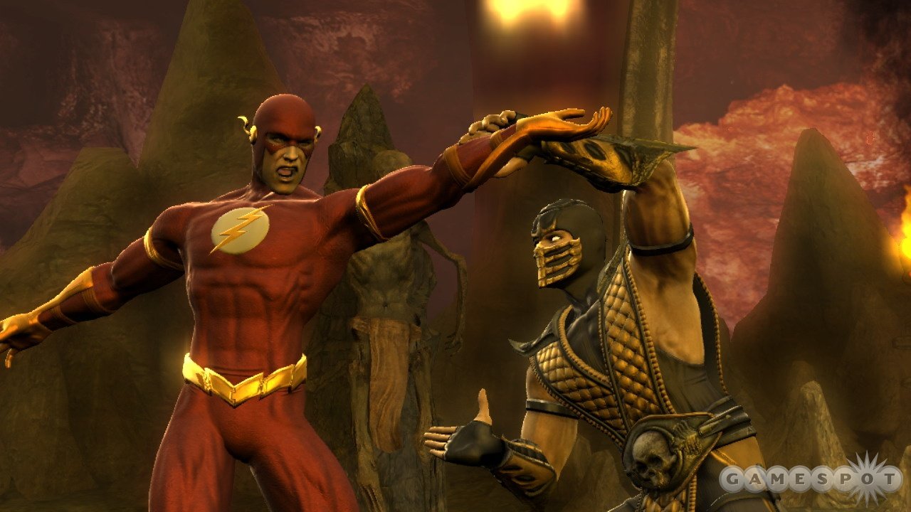 dcvsmk02 dcvsmk02 Novas imagens de Mortal Kombat vs. DC Universe