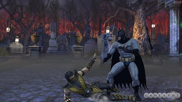 dcvsmk03 dcvsmk03 Novas imagens de Mortal Kombat vs. DC Universe