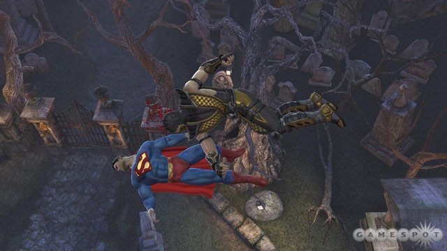 dcvsmk05 dcvsmk05 Novas imagens de Mortal Kombat vs. DC Universe