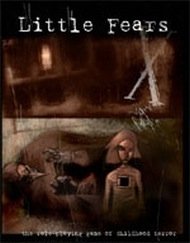Capa de Little Fears Capa de Little Fears