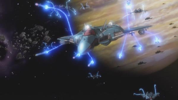 macrossfrontier_03 Batalha Galática