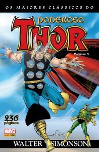 panini_thor_3 Os Maiores Clássicos do Poderoso Thor Volume 3