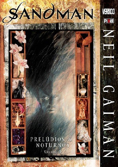 capa sandman1 pen baixasmall Impressões: Sandman Prelúdios e Noturnos Volume I