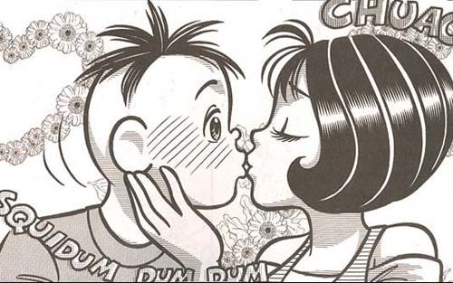 Cena do primeiro beijo beijo-monica-e-cebolinha O primeiro beijo entre Mônica e Cebolinha