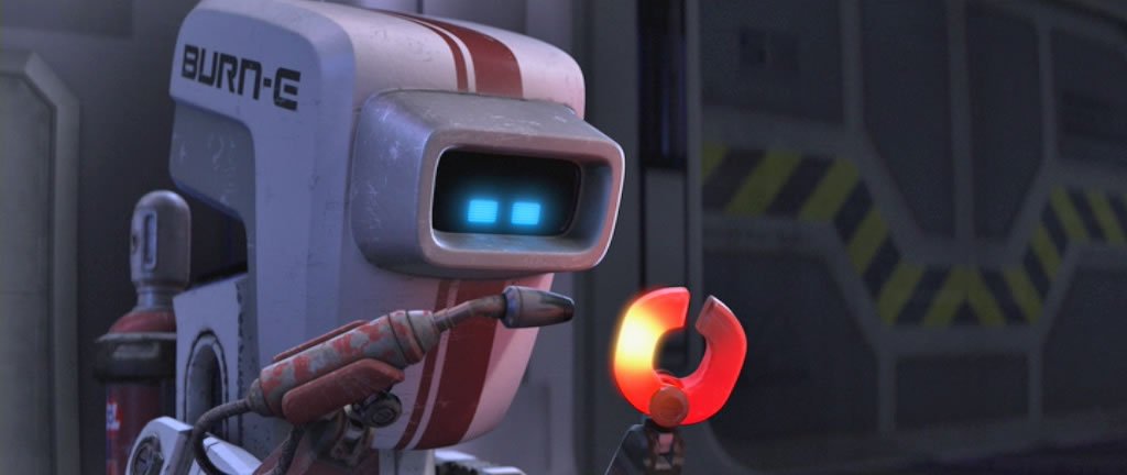 burn-e burn-e Assistam o novo curta da Disney/Pixar, Burn-E