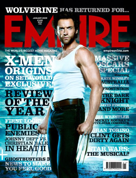 empirewolvie1 empirewolvie1 Trailer do filme Wolverine ganha data de lançamento