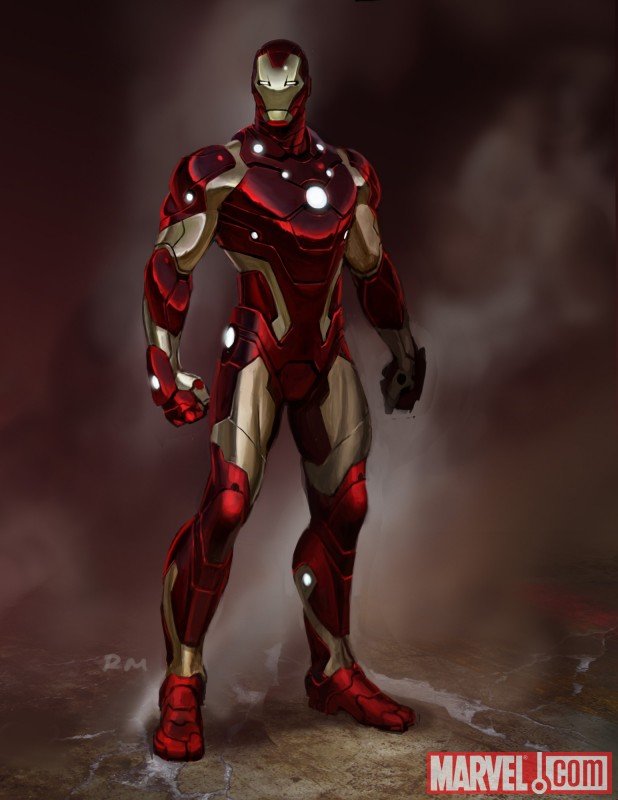 novo-homem-de-ferro novo homem de ferro Divulgada nova armadura do Homem de Ferro