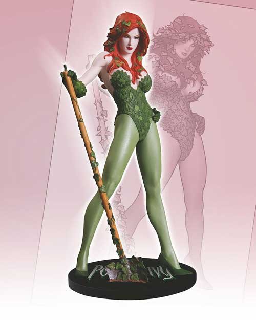 Belíssima estatueta de Poison Ivy