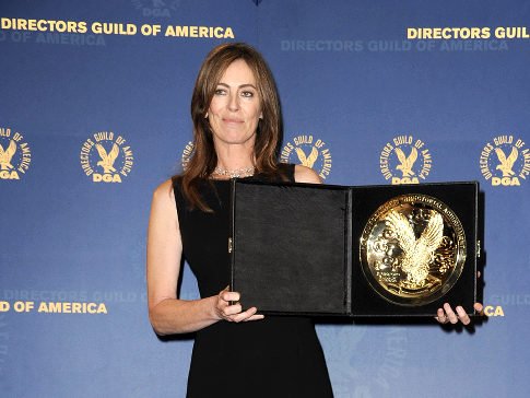 Kathryn Bigelow é a Melhor Diretora segundo a DGA