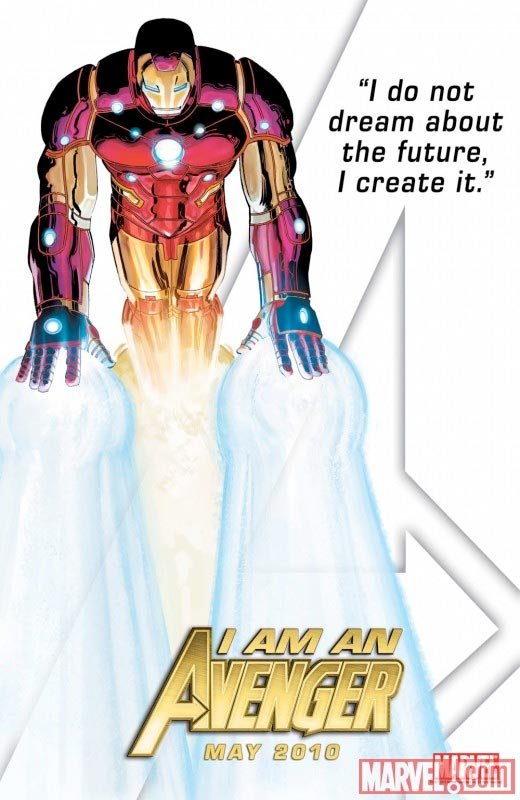 Homem de Ferro dá as caras em Avengers 1