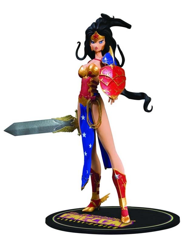 Finalmente um vencedor para a promoção Mulher-Maravilha Ame-Comi
