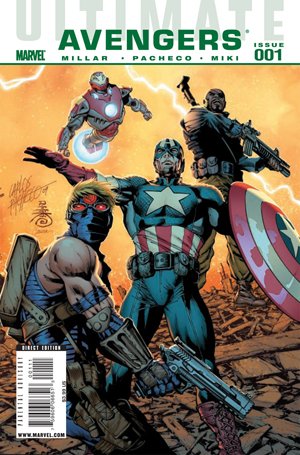 ultimateavengers1 covth O Homem de Ferro no universo Ultimate