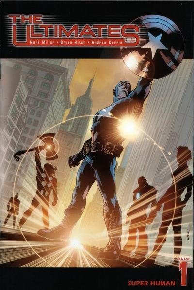 ultimates super O Homem de Ferro no universo Ultimate