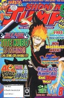ShonenJump Editoras japonesas e americanas unidas contra os scan de mangás
