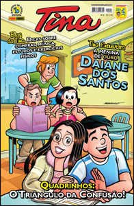 Falta de originalidade e oportunismo na Turma da Mônica Jovem Tina 6 Falta de originalidade e oportunismo na Turma da Mônica Jovem