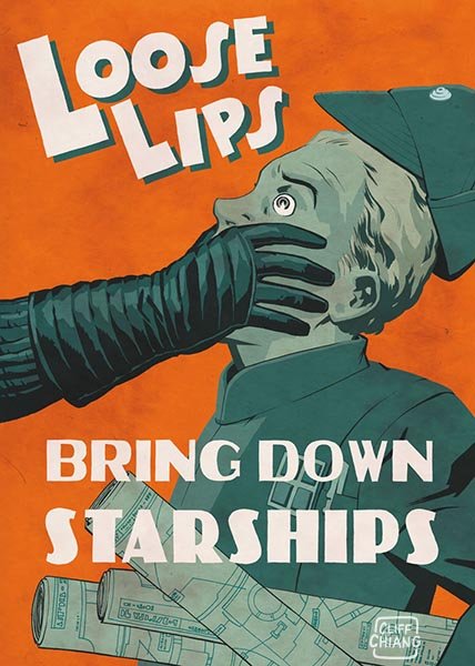 loose-lips loose lips A arte de Cliff Chiang