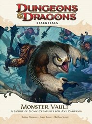 monstros essentials D&D Essentials: Edição 4.5?