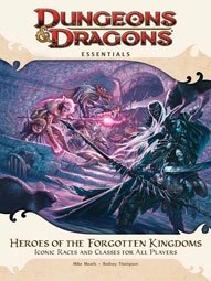 suplemento D&D Essentials: Edição 4.5?