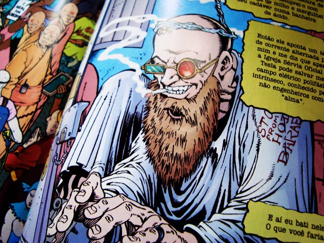 Transmetropolitan De volta às ruas transmetropolitan spider jesus Transmetropolitan De volta às ruas
